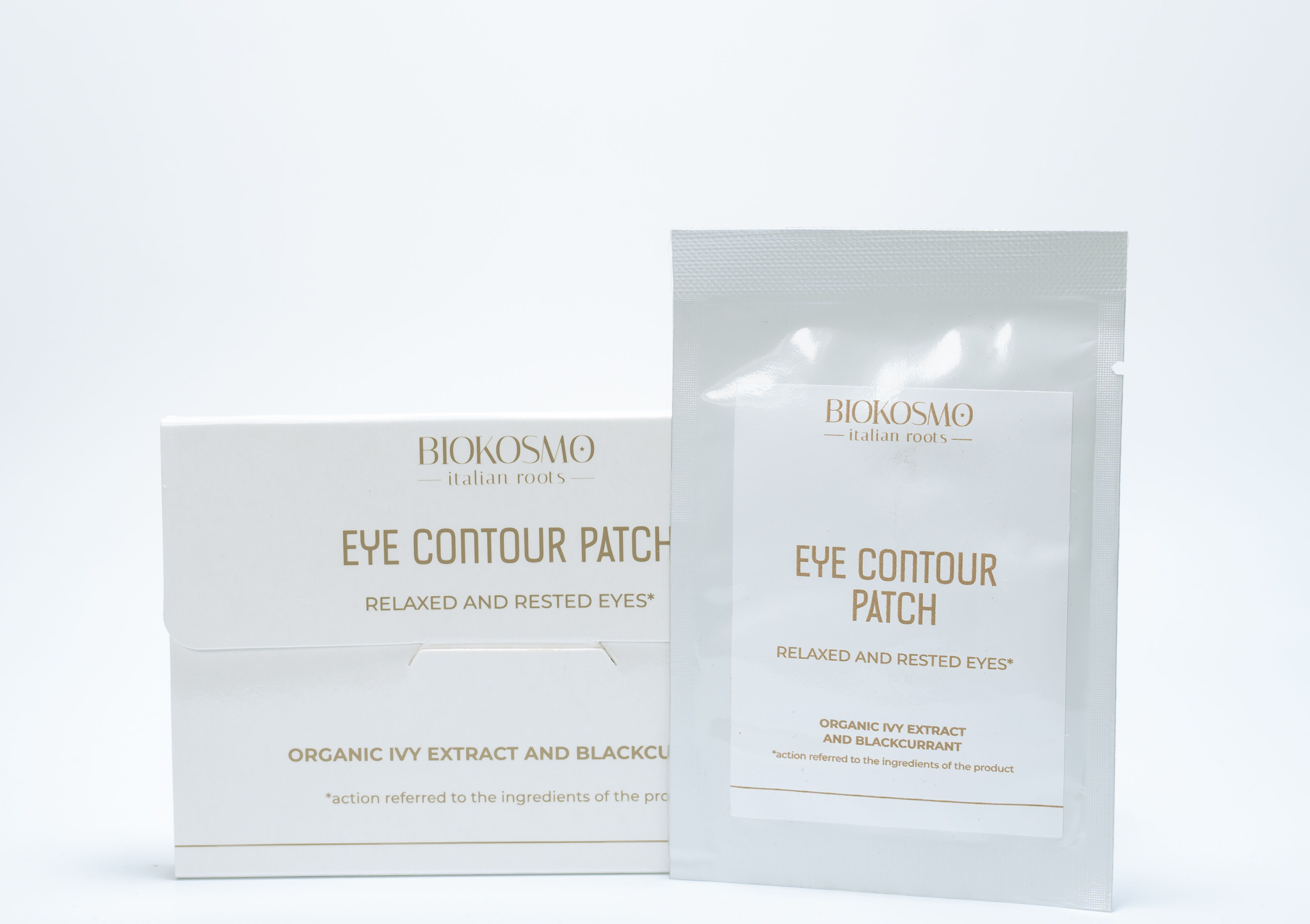 PATCH OCULAIRE AU LOOK DÉCONTRACTÉ