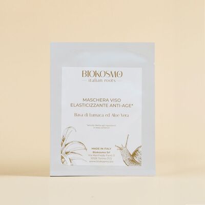 ANTI-AGE ELASTICIZING FACIAL MASK