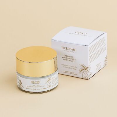 CREMA FACIAL ANTIOXIDANTE CON EFECTO LIFT