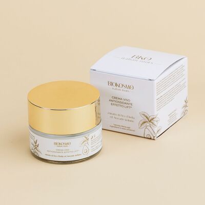 ANTIOXIDANT FACE CREAM WITH LIFT EFFECT