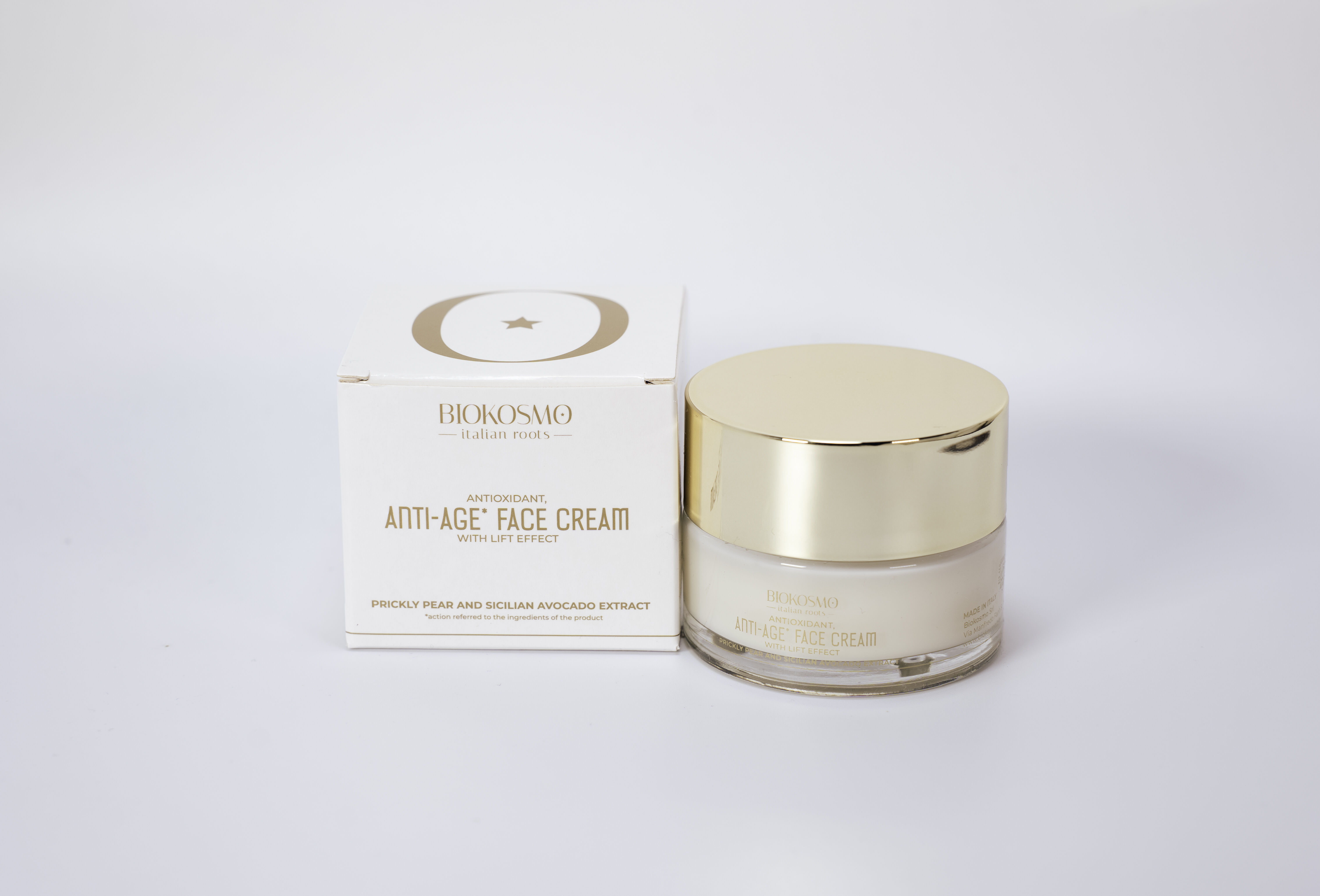CRÈME VISAGE ANTIOXYDANTE À EFFET LIFT
