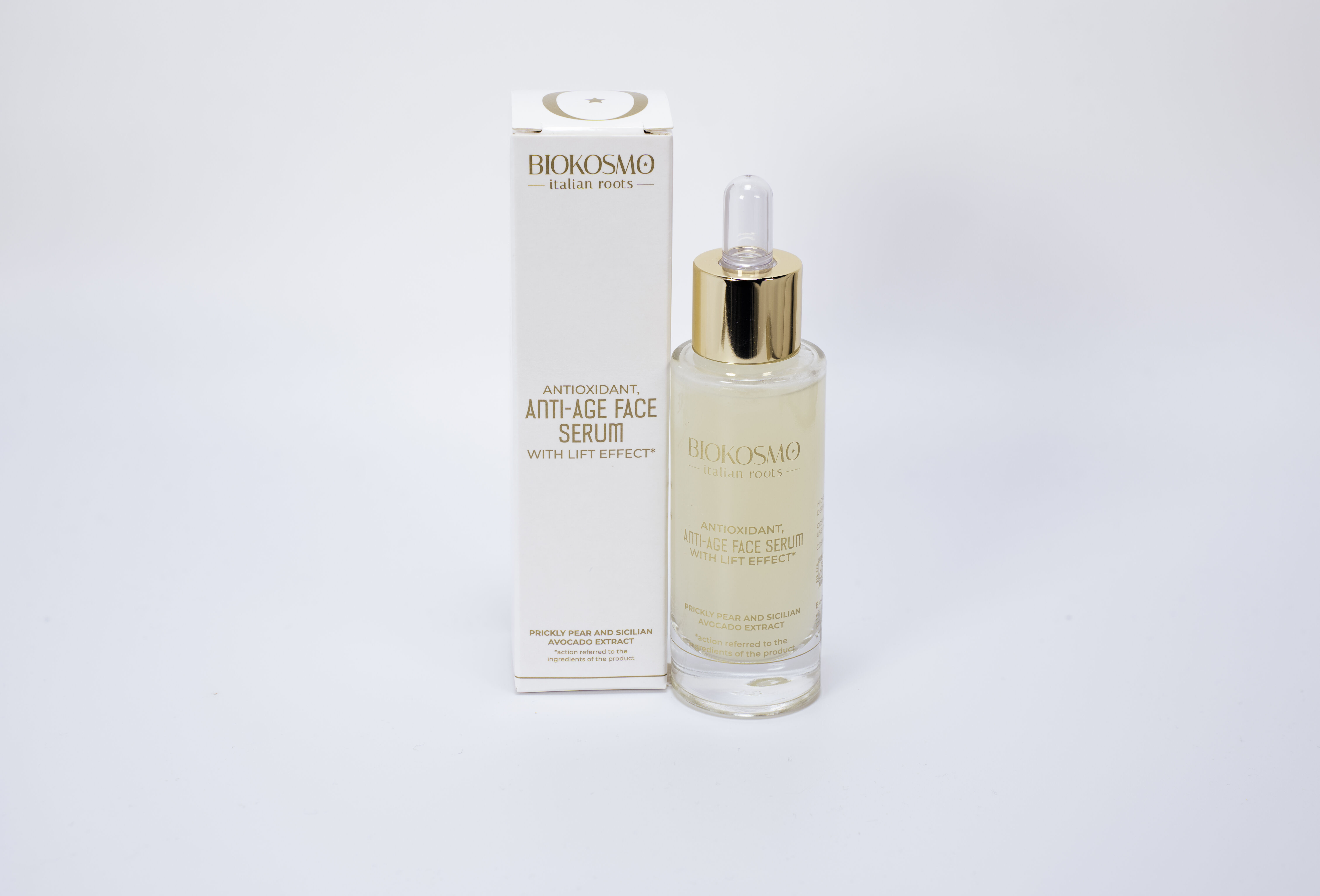 SÉRUM VISAGE ANTIOXYDANT À EFFET LIFT