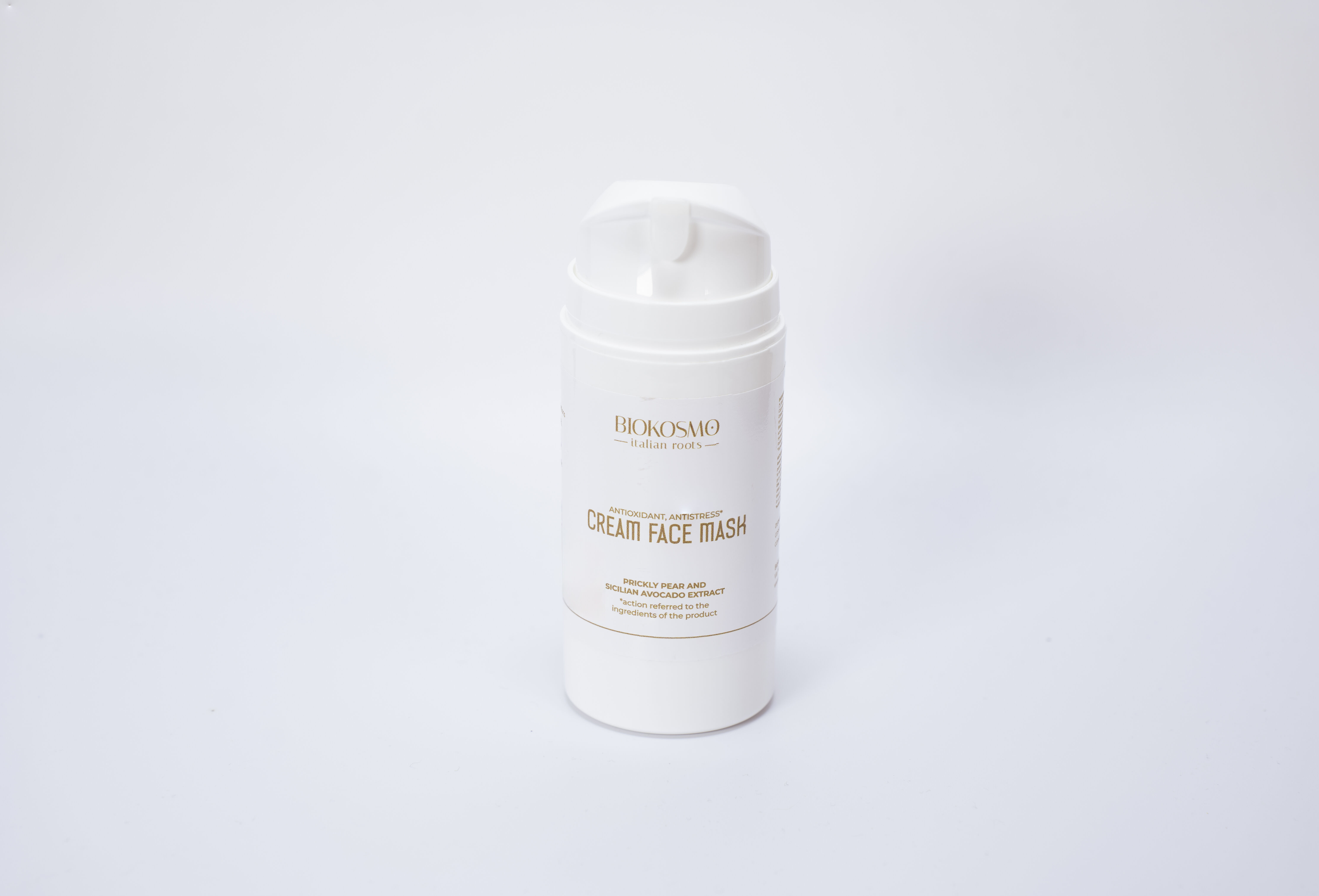 MASQUE VISAGE ANTI-STRESS CRÉMEUX ANTIOXYDANT