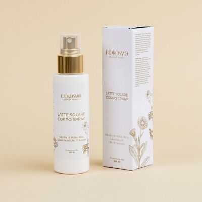 SUN BODY MILK SPRAY - High Protection SPF 50