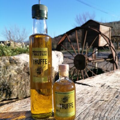 Preparado a base de aceite de oliva – Sabor trufa