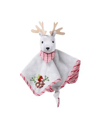 Doudou Fritzi en peluche et tissu de costume traditionnel par Wildfang par nyani