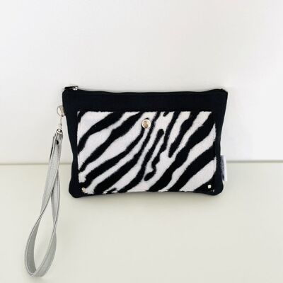 Pochette Animal zèbre