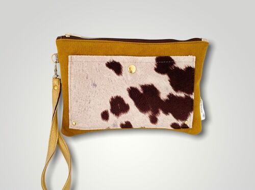 Pochette Animal vache