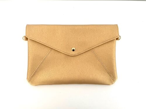 Pochette Enveloppe Or mat