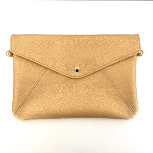 Pochette Enveloppe Or mat