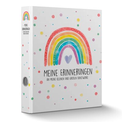 Sammelordner Kindergarten und Kita – Regenbogen