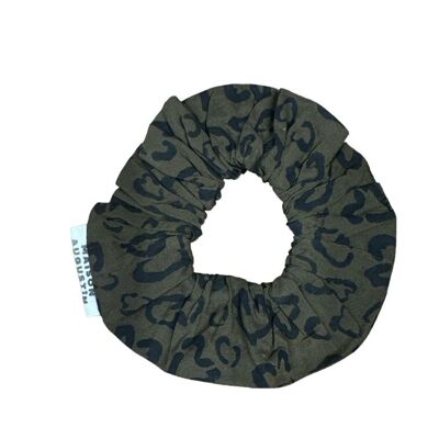 Scrunchie Leo khaki