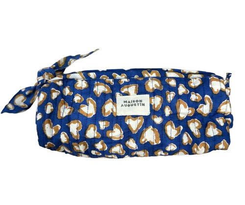 Trousse Ecolier Flora Leo Nuit