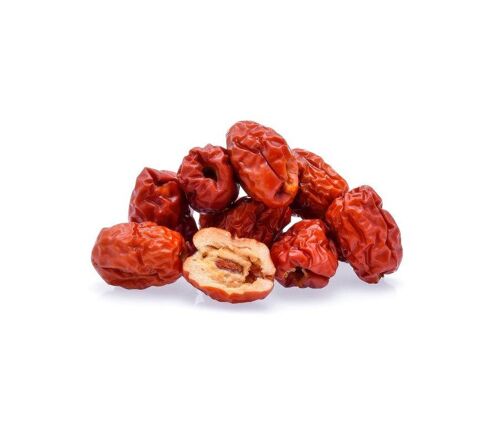 Jujube Dénoyauté Bio en morceaux, sans sucre ajouté, sans conservateur -7 kg