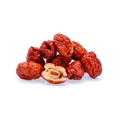 Jujube Dénoyauté Bio en morceaux, sans sucre ajouté, sans conservateur -7 kg