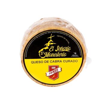 Fromage de chèvre affiné avec jambon 100% ibérique de bellota (500gr) - El Señorío de Monesterio 6