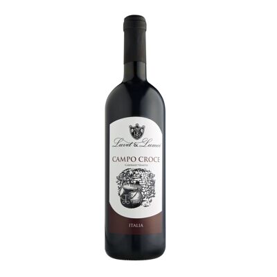 CABERNET I.G.t. « CAMPO CROCÉ » | Luvit & Lumoè | Vin Rosso Fermo | Confezione de 12 bouteilles