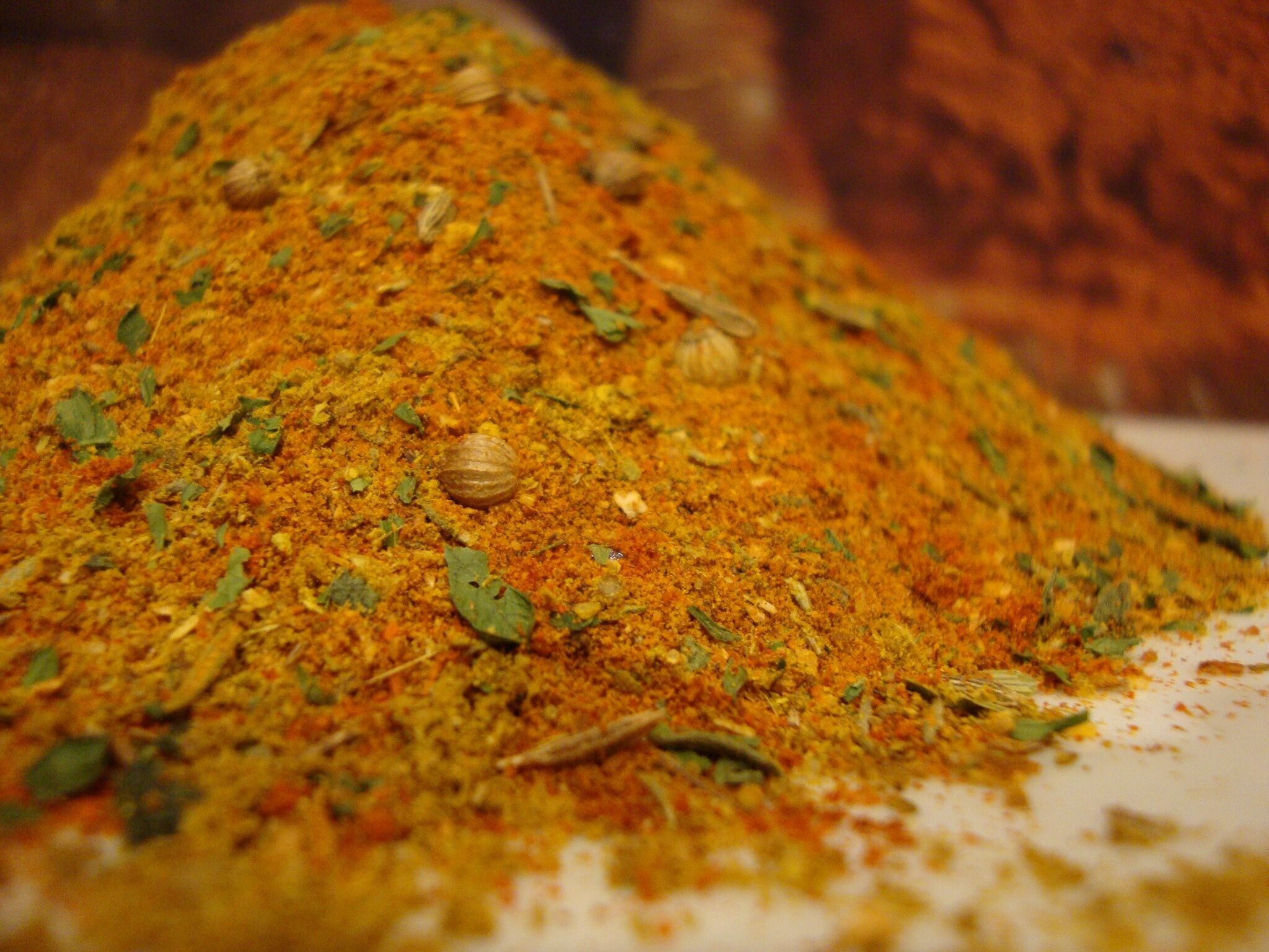 BULK MOROCCAN-Mischung für Gemüse, Ratatouille oder Suppen (500-g-Beutel).