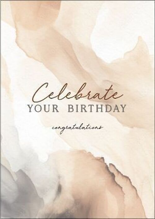 Greeting card | Celebrate your birthday