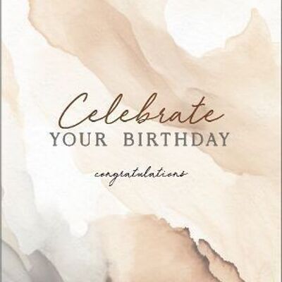 Tarjeta de felicitación | Celebra tu cumpleaños
