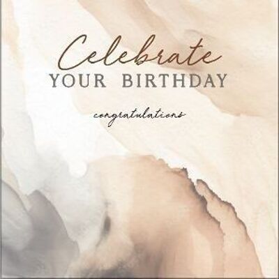 Greeting card | Celebrate your birthday