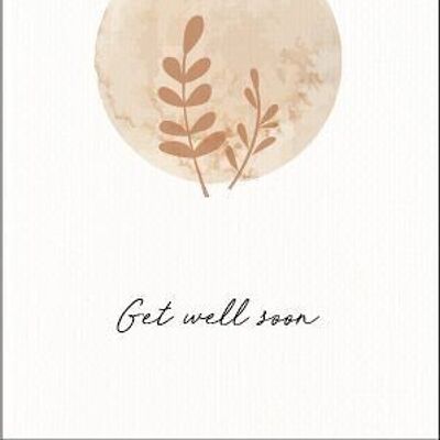 Greeting card | Get well soon