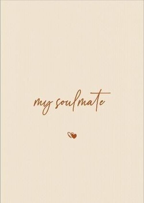 Greeting card | My soulmate
