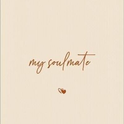 Greeting card | My soul mate