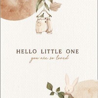 Greeting Card | Hello little one