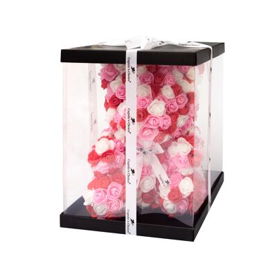Cupidos Choice Orso bianco, rosso, rosa 25 cm inclusa scatola