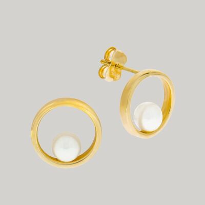 Ella earrings | 375 gold