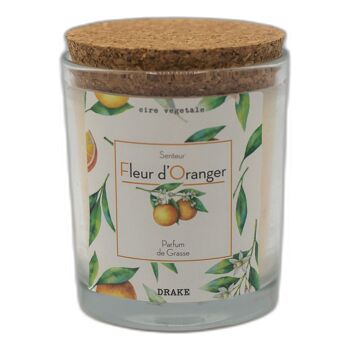 Bougie parfumée cire végétale - Botanique - Fleur d'oranger 1