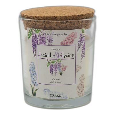 Scented vegetable wax candle - Botanical - Hyacinth