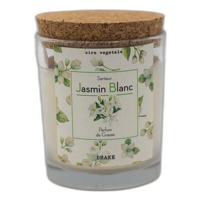 Duftkerze aus pflanzlichem Wachs – Botanisch – Jasmin