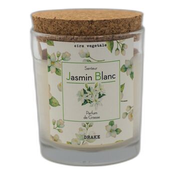 Bougie parfumée cire végétale - Botanique - Jasmin 1