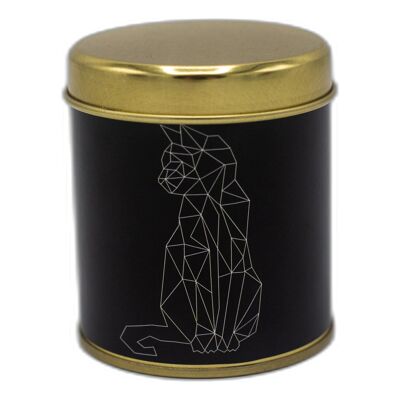 Scented vegetable wax candle - Cat