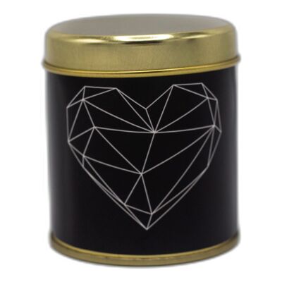 Scented vegetable wax candle - Heart
