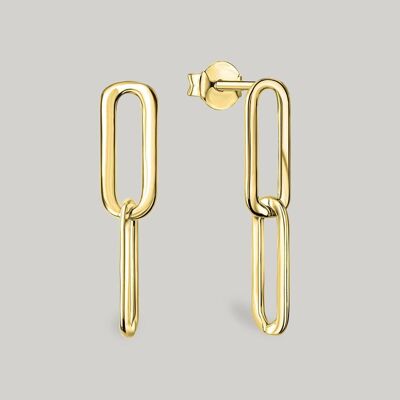 Mira earrings | gold