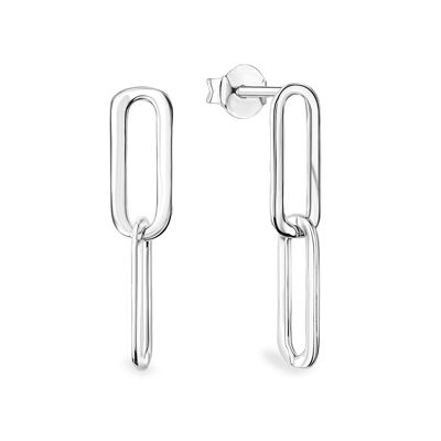 Mira earrings | Silver