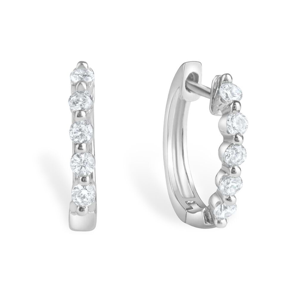 Orecchini a cerchio Carla