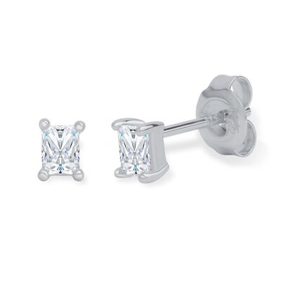 Boucles d'oreilles clous Antonia | Argent