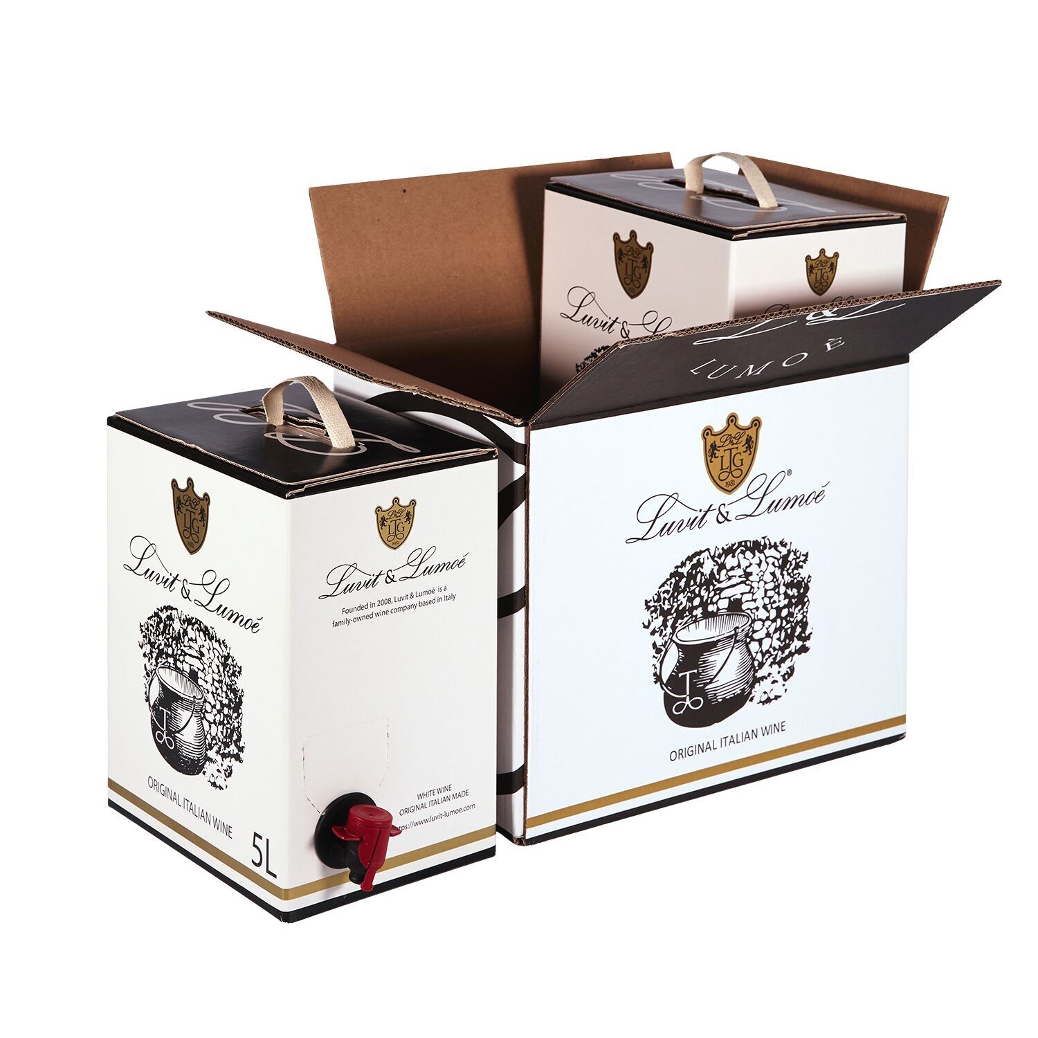 Traminer IGT TreVenezie | Luvit & Lumoè | Bag in Box 5 liters | Case 02 pieces