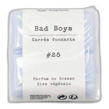 Carré fondant cire végétale Bad boys 1