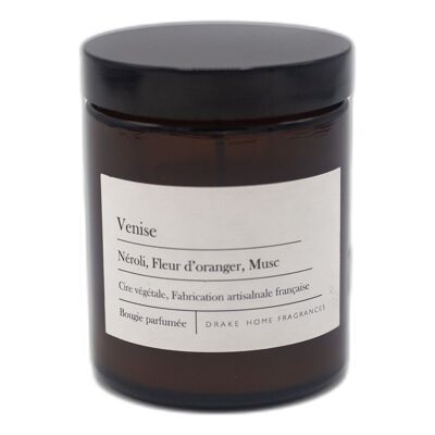 Scented vegetable wax candle - Venice
