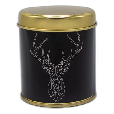 Scented vegetable wax candle - Deer