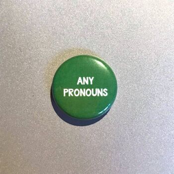 Tout badge de pronoms 4