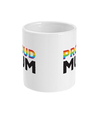 Maman fière - Tasse drapeau arc-en-ciel 4