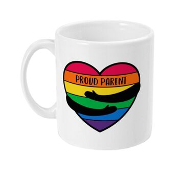 Fier parent - Tasse câlin arc-en-ciel 5