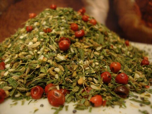 Mélange FRAICHEUR pour les Salades et le Poisson (le sachet de 500grs)