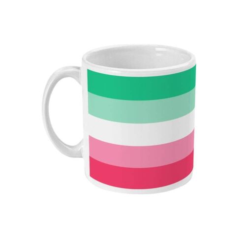Abrosexual Pride Flag Coffee Mug